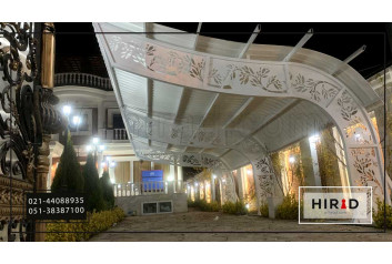 سایبان ماشین باران B-016